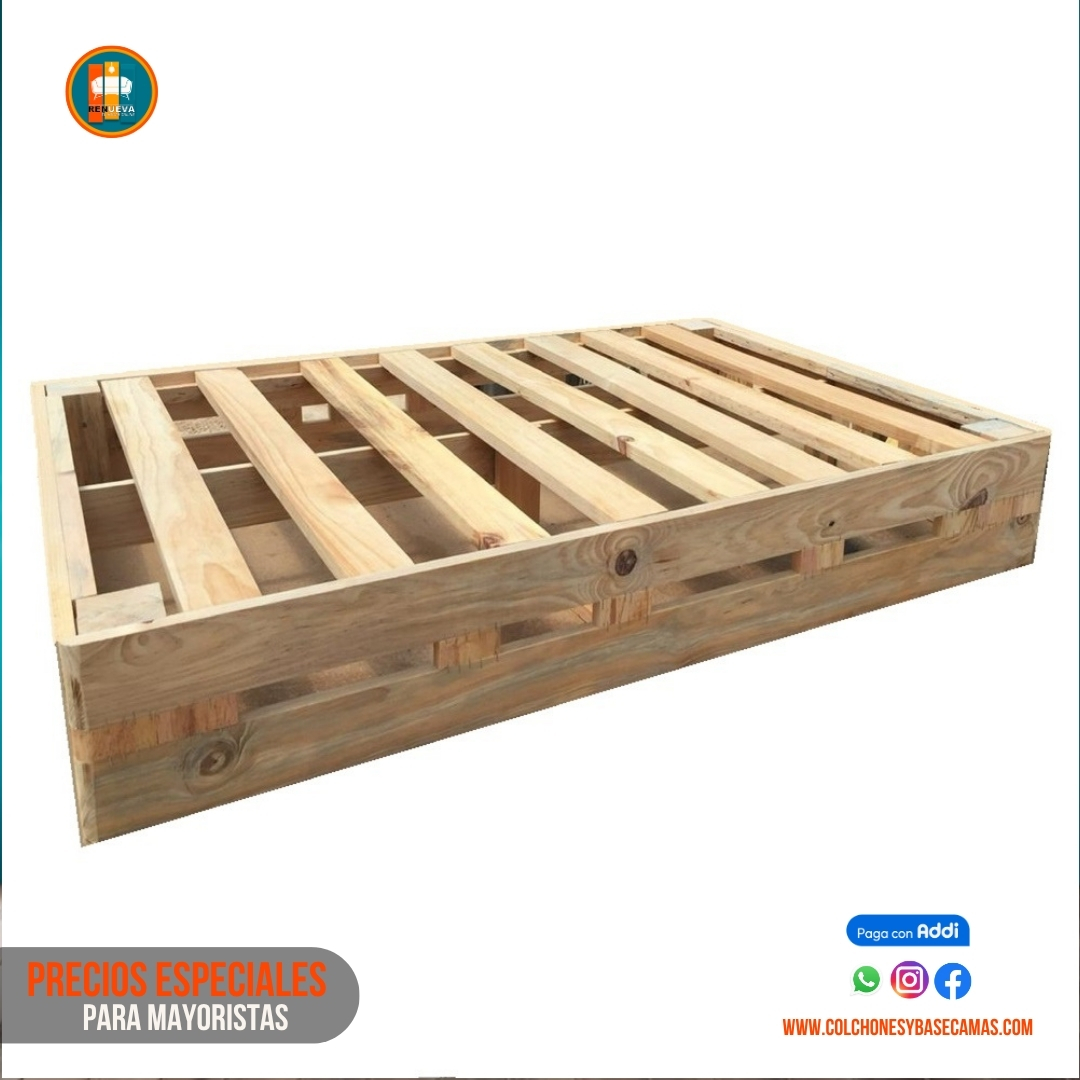 Base + Espaldar Liquidacion - Remate 140*190 - Imagen 4