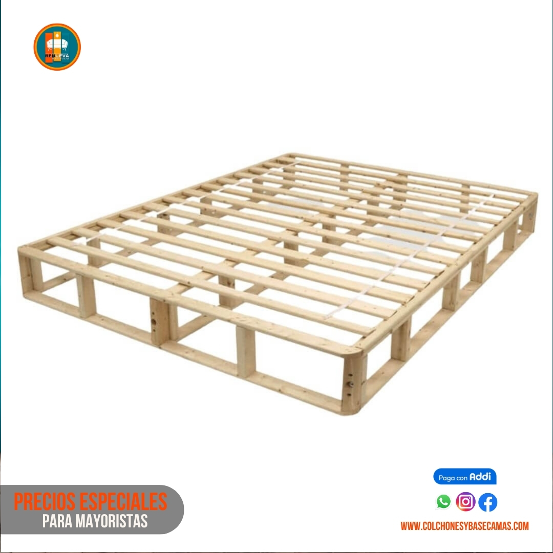 Base + Espaldar Liquidacion - Remate 140*190 - Imagen 2