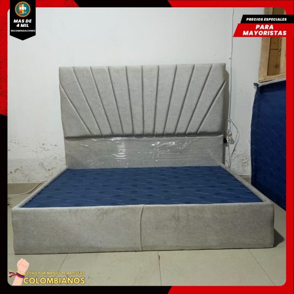 Base + Espaldar Liquidacion - Remate 120*190