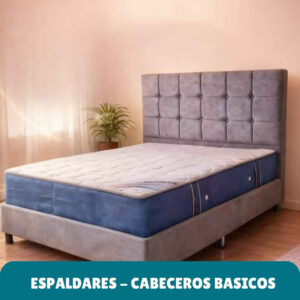 ESPALDARES - CABECEROS BASICOS